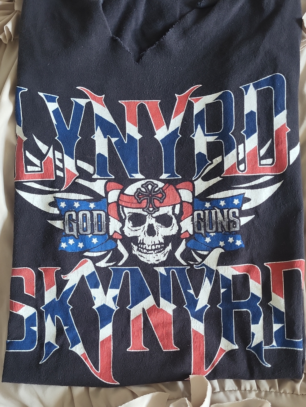 Vintage Real Lynard Skynyrd 2010 Concert Tee